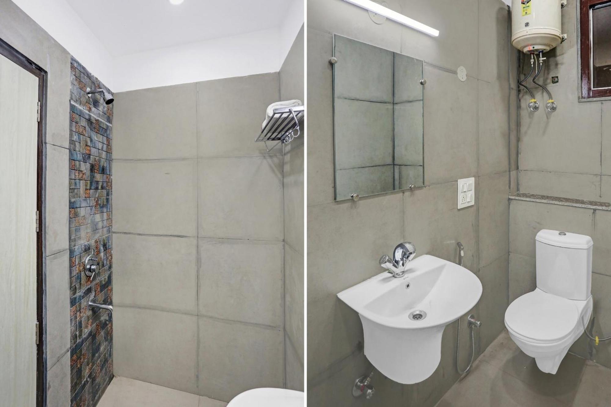 Collection O Metro View Ashok Vihar Near Shalimar Bagh Metro Station Hotel New Delhi Exterior photo